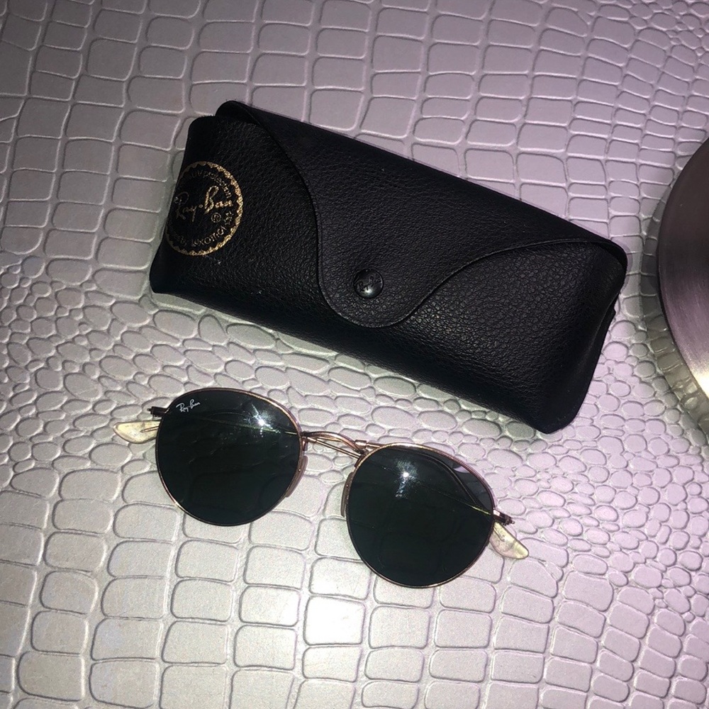 Rarely used rayban sun glasses